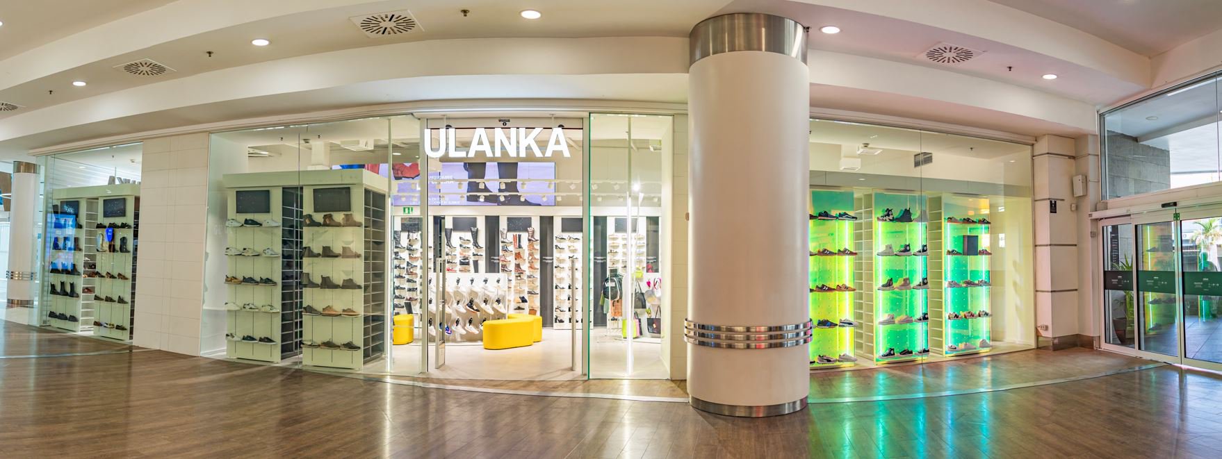 Ulanka abre sus puertas en el centro comercial Meridiano
