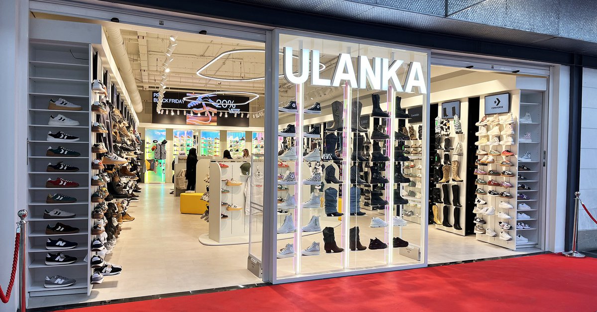 Ulanka inaugura una tienda en el centro comercial Airesur Revista