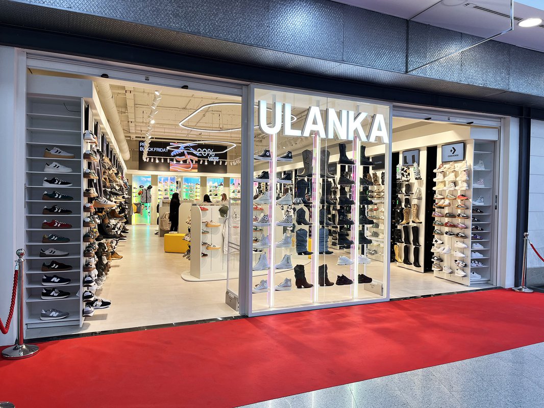 Ulanka inaugura una tienda en el centro comercial Airesur