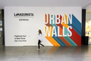 La Maquinista pone en marcha un festival de arte urbano