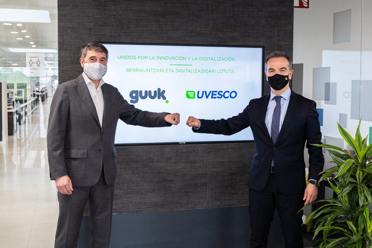 Uvesco y Guuk se unen para digitalizar los supermercados