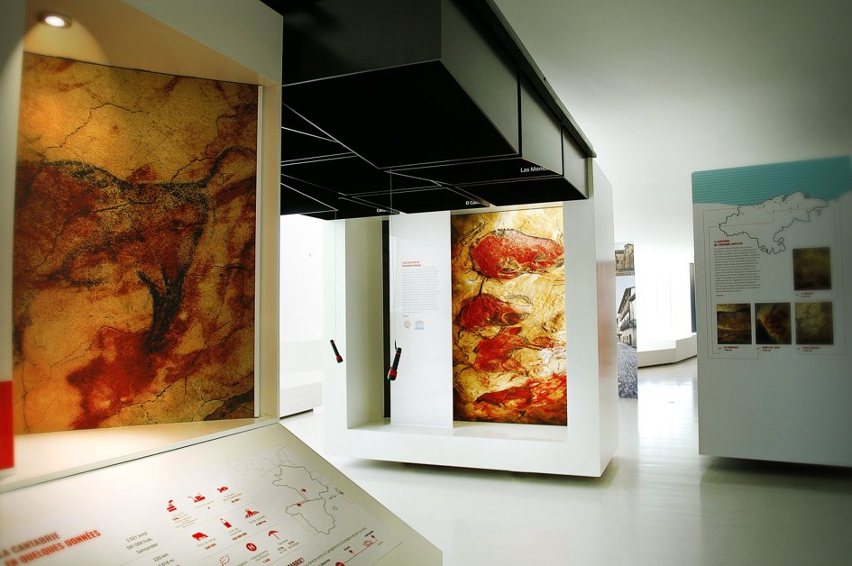 La exposición “Cantabria Rupestre” se instala en Valle Real
