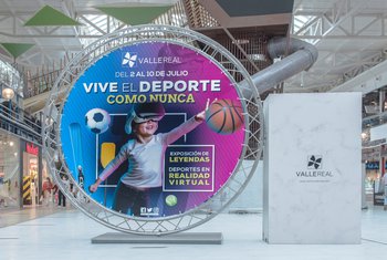 Valle Real expone objetos icónicos de famosos deportistas