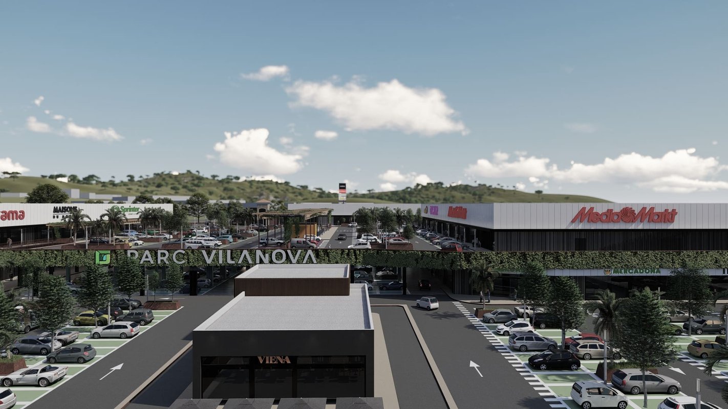 Parc Comercial Vilanova se pone en marcha