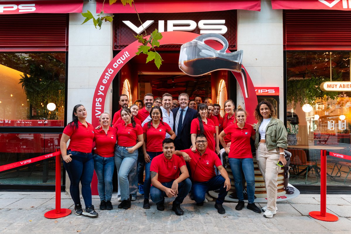 VIPS inaugura su restaurante número 100 en la Comunidad de Madrid