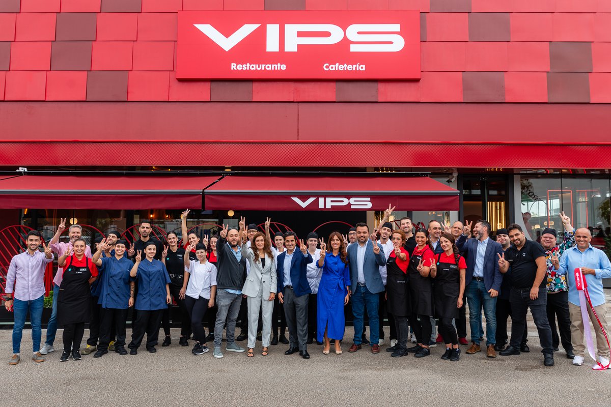 Nuevo Vips en el parque comercial Ribera del Guadiana