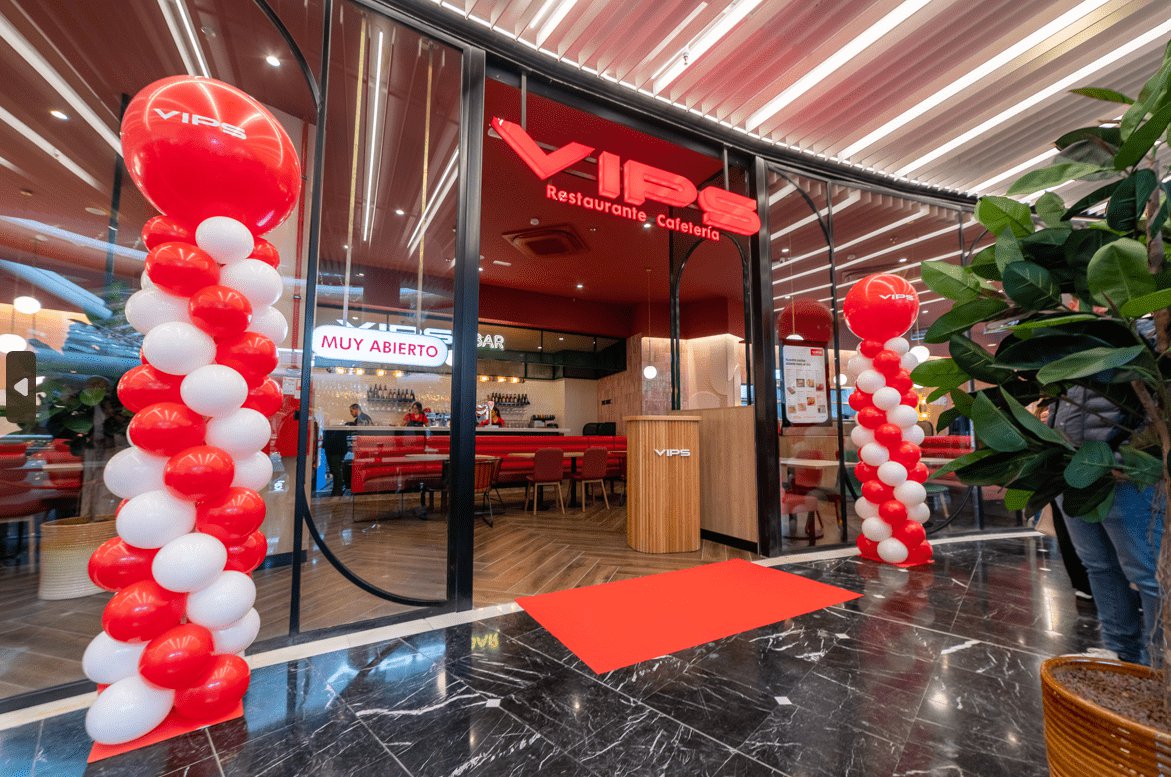 Vips inaugura un nuevo restaurante en Vallsur