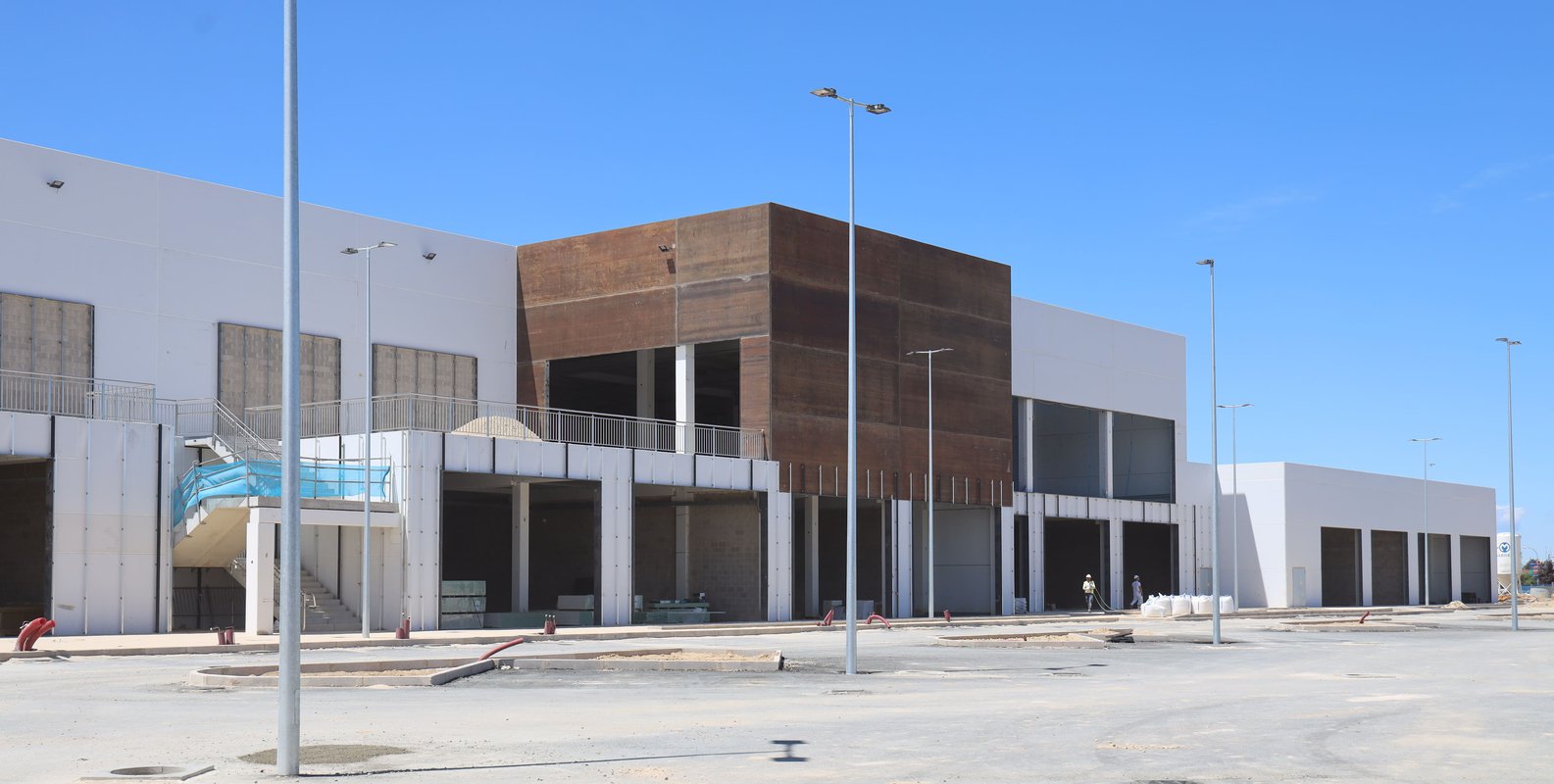 Nexum Retail Park alcanza el 90% de su construcción