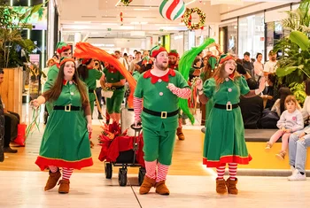 La magia de Elfi y sus amigos llega a esta Navidad a Valle Real