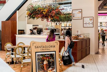 Valle Real suma un nuevo operador a su mix de restauración: Santa Gloria