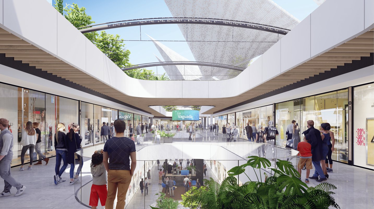 La Vaguada pone en marcha una plataforma digital que integra servicios y comunicación