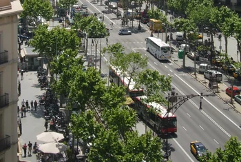 Passeig de Gràcia, la calle comercial más cara de España