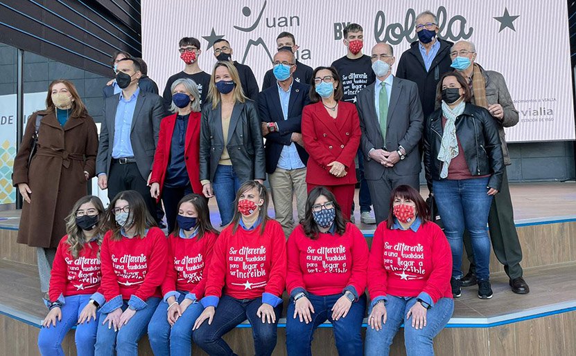 Vialia Vigo, con la formación y empleo de personas con discapacidad