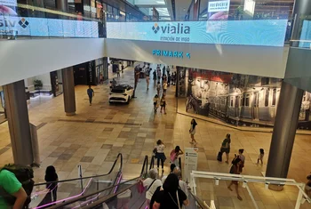 Vialia Vigo aumenta un 32% sus visitantes en el primer semestre