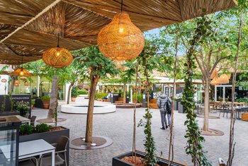 Neinver renueva la plaza de restauración de Viladecans The Style Outlets