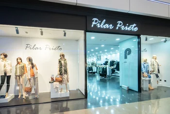 Pilar Prieto abre en Vilamarina su primera tienda en Cataluña