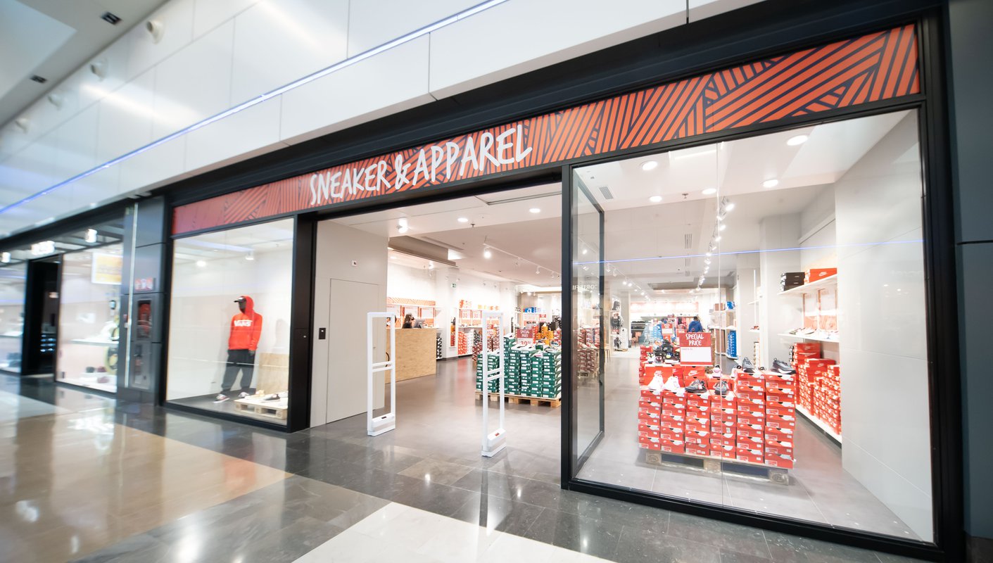 Sneaker & Apparel abre una nueva tienda en Vilamarina