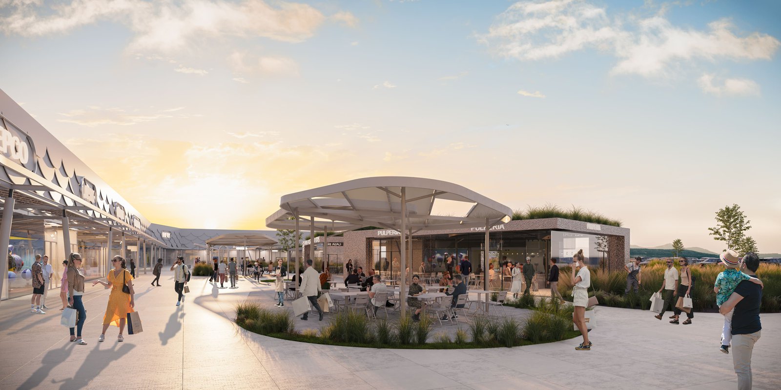 Vilanova de Arousa tendrá un nuevo parque comercial en 2025