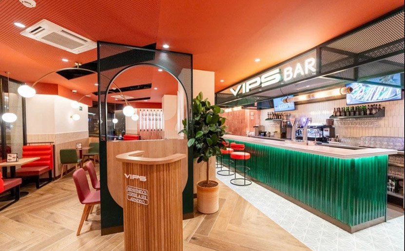Vips abre tres nuevos locales en la Comunidad de Madrid