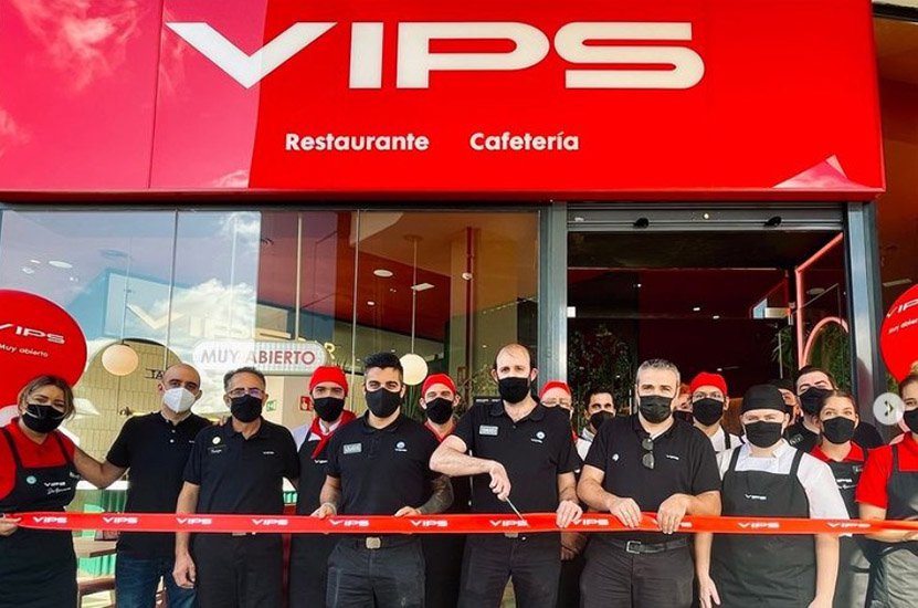 Way Dos Hermanas aumenta su oferta gastronómica con el restaurante Vips
