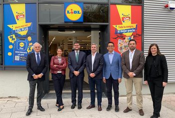 Lidl inaugura en Villaverde su espacio de venta más grande de España