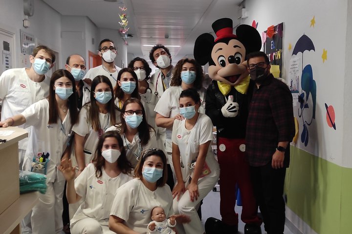 Vallsur visita el Hospital Clínico Universitario de Valladolid