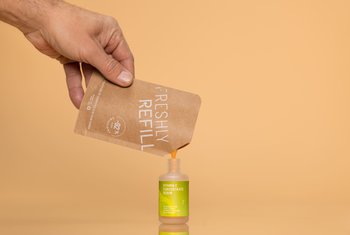 Freshly Cosmetics lanza un sistema de rellenado 100% reciclable