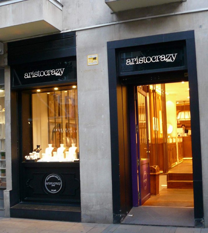 Aristocrazy alcanza las 100 tiendas