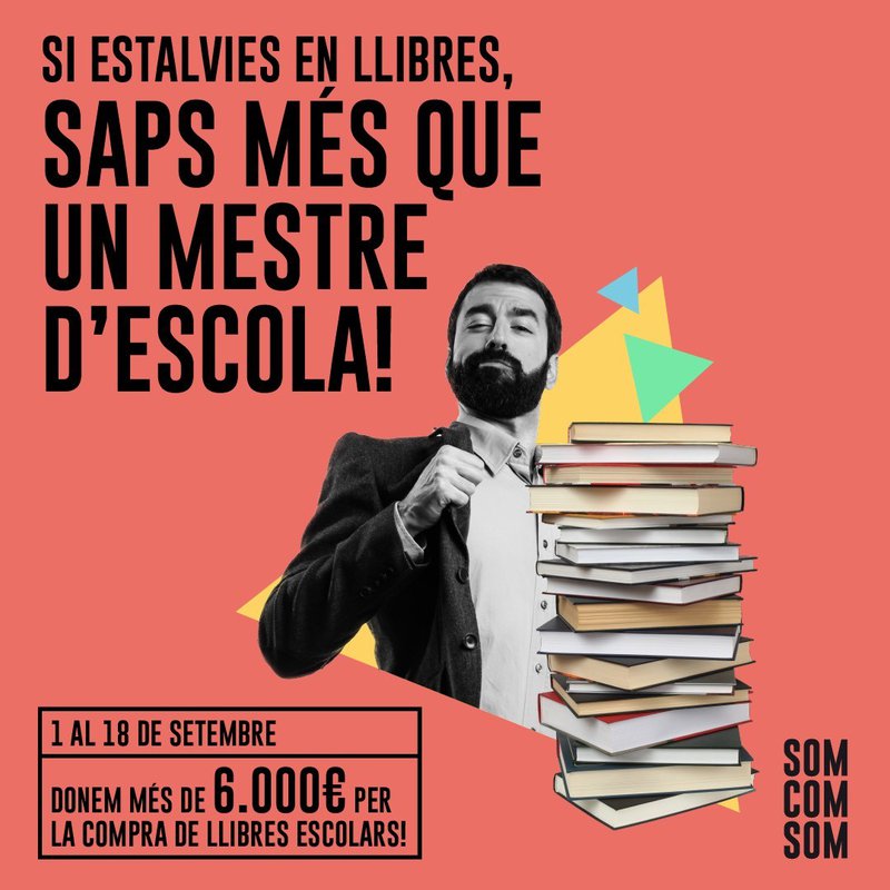 Ribera del Xúquer sorteará 60 subvenciones de libros escolares