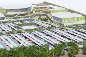 El centro comercial Way de Cáceres abrirá la primera fase dentro de un año