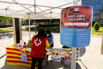 WTC Almeda Park termina su campaña de Sant Jordi