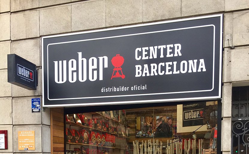 La marca de barbacoas Weber inaugura su primera tienda oficial en España