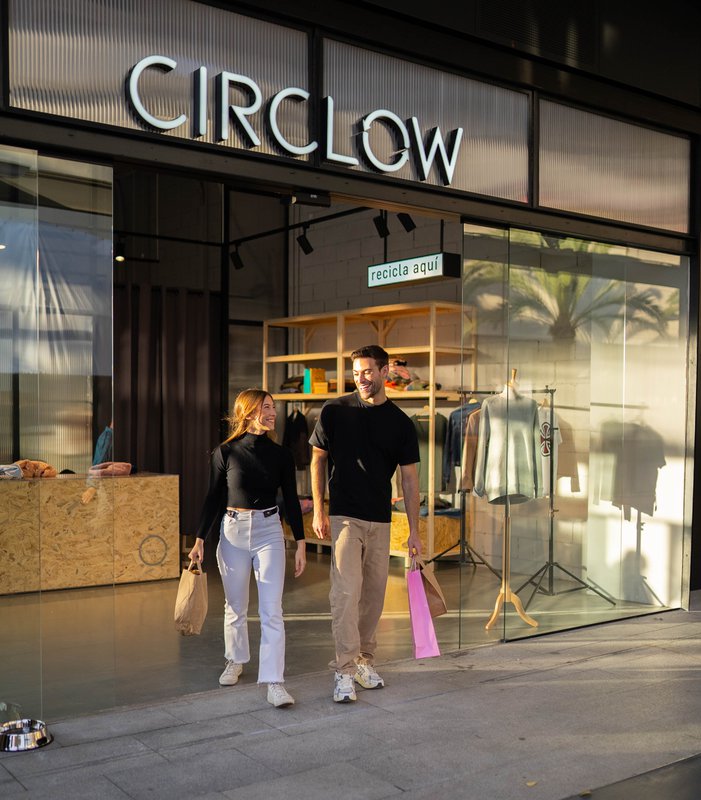 Circlow, la nueva firma de moda sostenible, abre su primer punto de venta físico