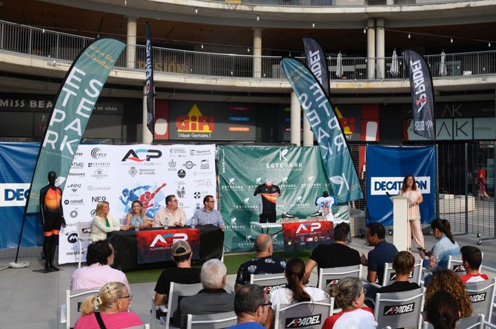Estepark muestra su apoyo al deporte español