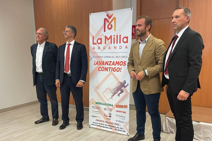 Los responsables de La Milla presentan oficialmente su proyecto de ampliación