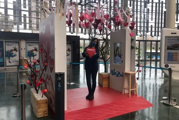Islazul celebra San Valentín cumpliendo deseos