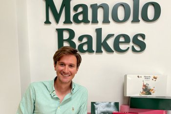 Javier García, nuevo director de expansión de Manolo Bakes