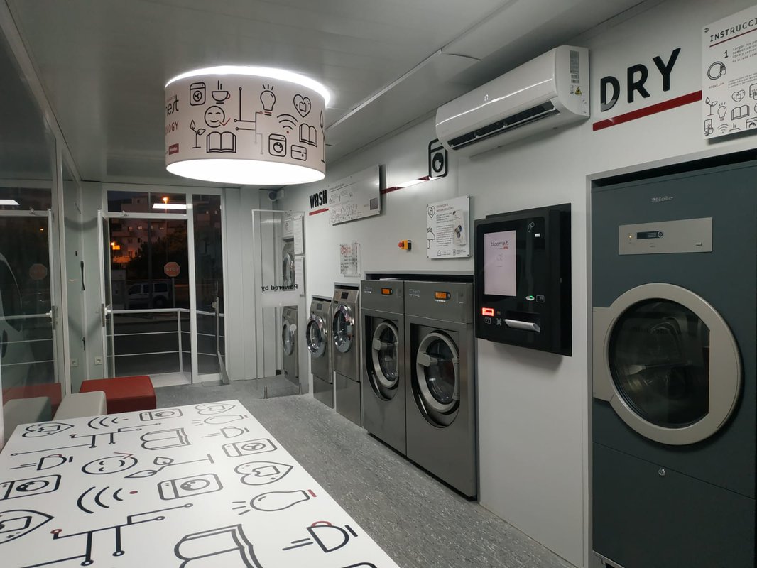 Las lavanderías autoservicio de Miele se consolidan en Andalucía