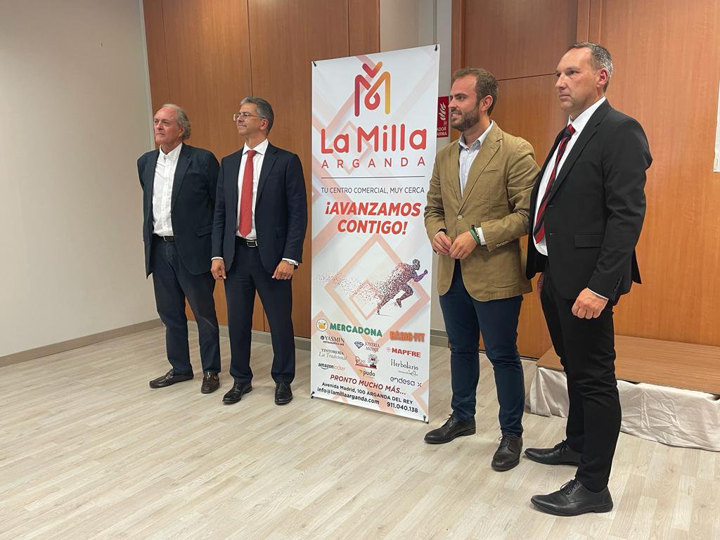 Los responsables de La Milla presentan oficialmente su proyecto de ampliación