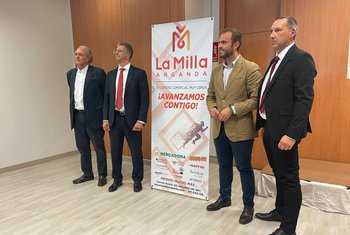 Los responsables de La Milla presentan oficialmente su proyecto de ampliación