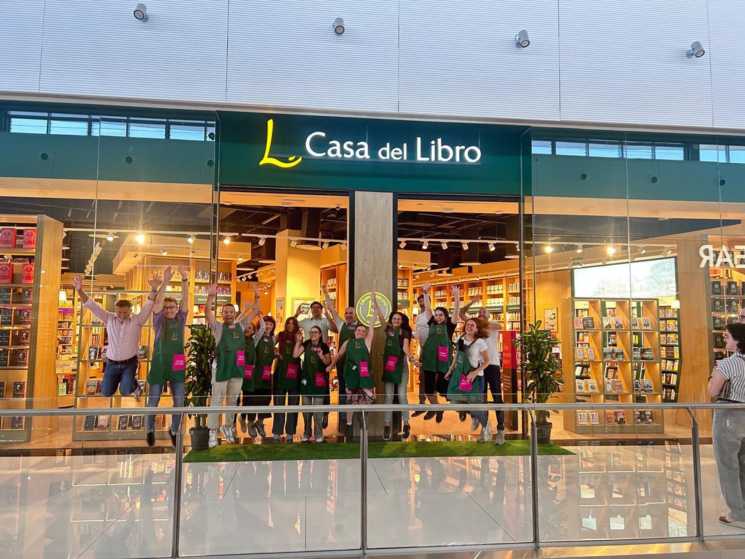 La Casa del Libro llega a Almería con una nueva tienda en el centro comercial Torrecárdenas