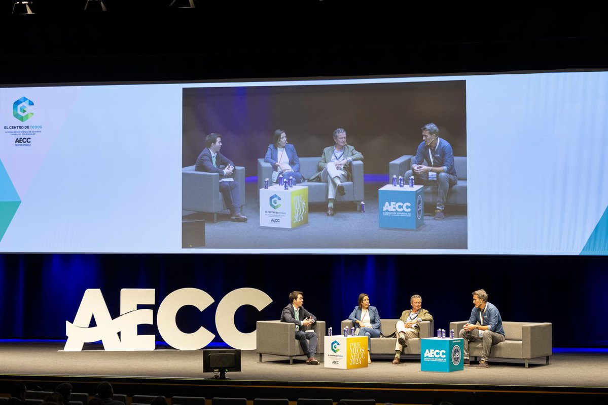 El XXI Congreso AECC reúne a 1.400 profesionales para debatir el futuro del retail