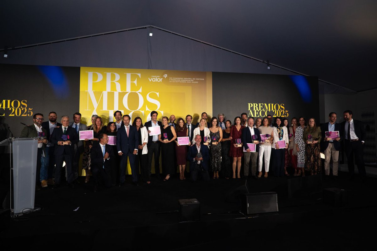 The AECC recognises the most inspiring practices in retail