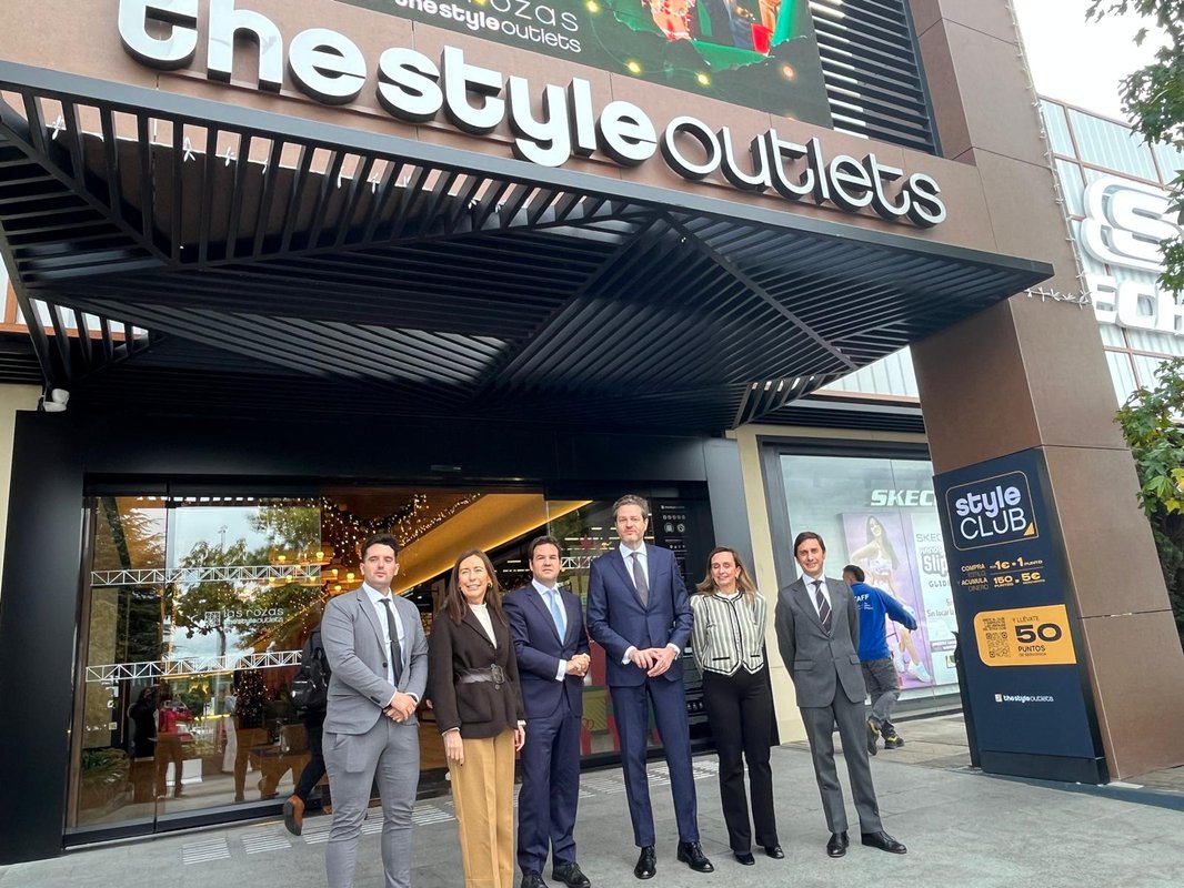 Neinver culmina la renovación de Las Rozas The Style Outlets