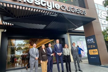 Neinver culmina la renovación de Las Rozas The Style Outlets