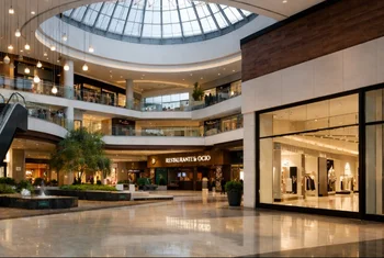 Los centros comerciales reciben un 5,1% más de visitantes en marzo