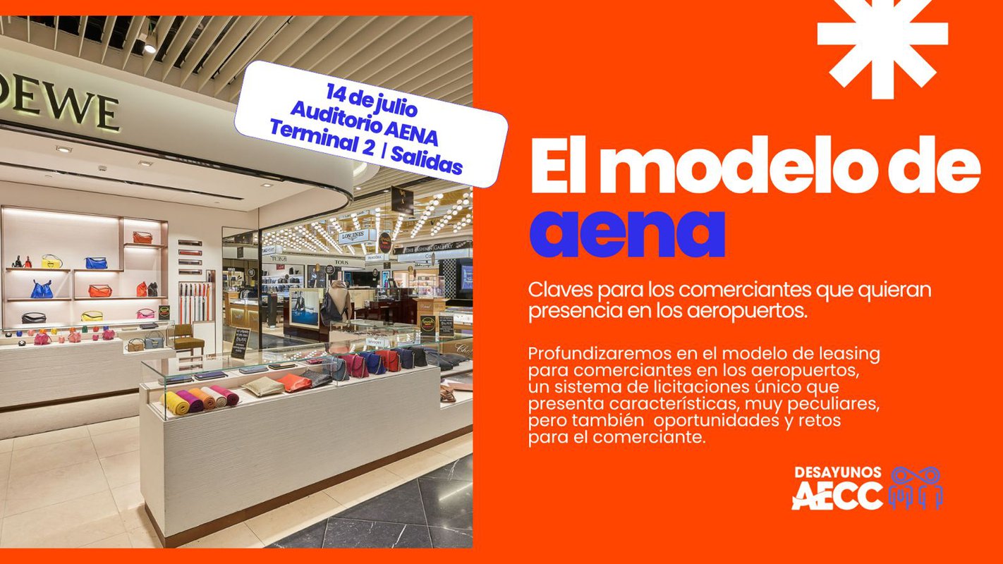 Un retail que vuela alto: las claves del modelo de Aena en los aeropuertos