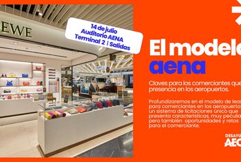 Un retail que vuela alto: las claves del modelo de Aena en los aeropuertos