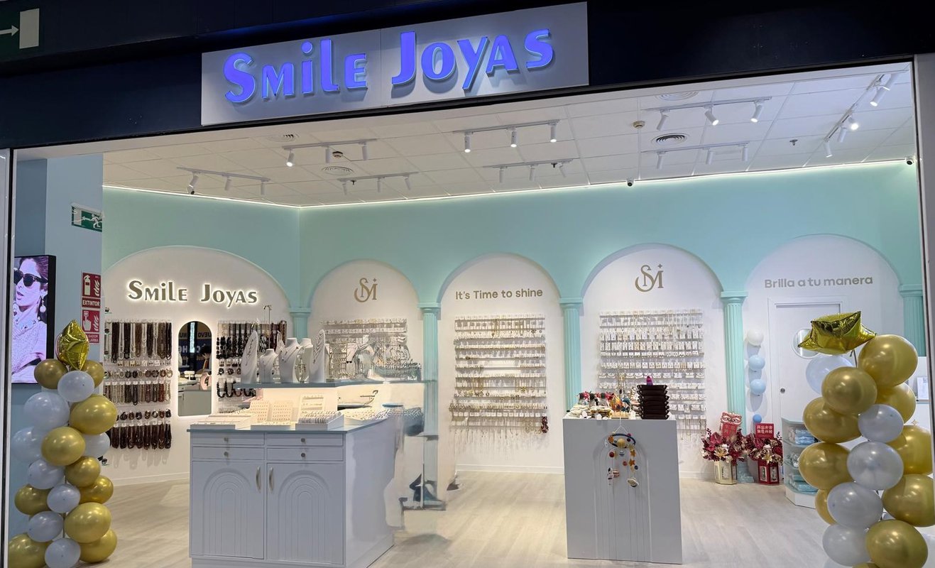 Smile Joyas estrena su tienda insignia en Gran Vía de Hortaleza