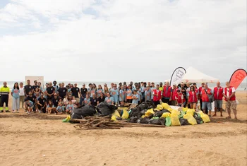 Carrefour, Carrefour Property y Carmila se unen una vez más en el World Cleanup Day